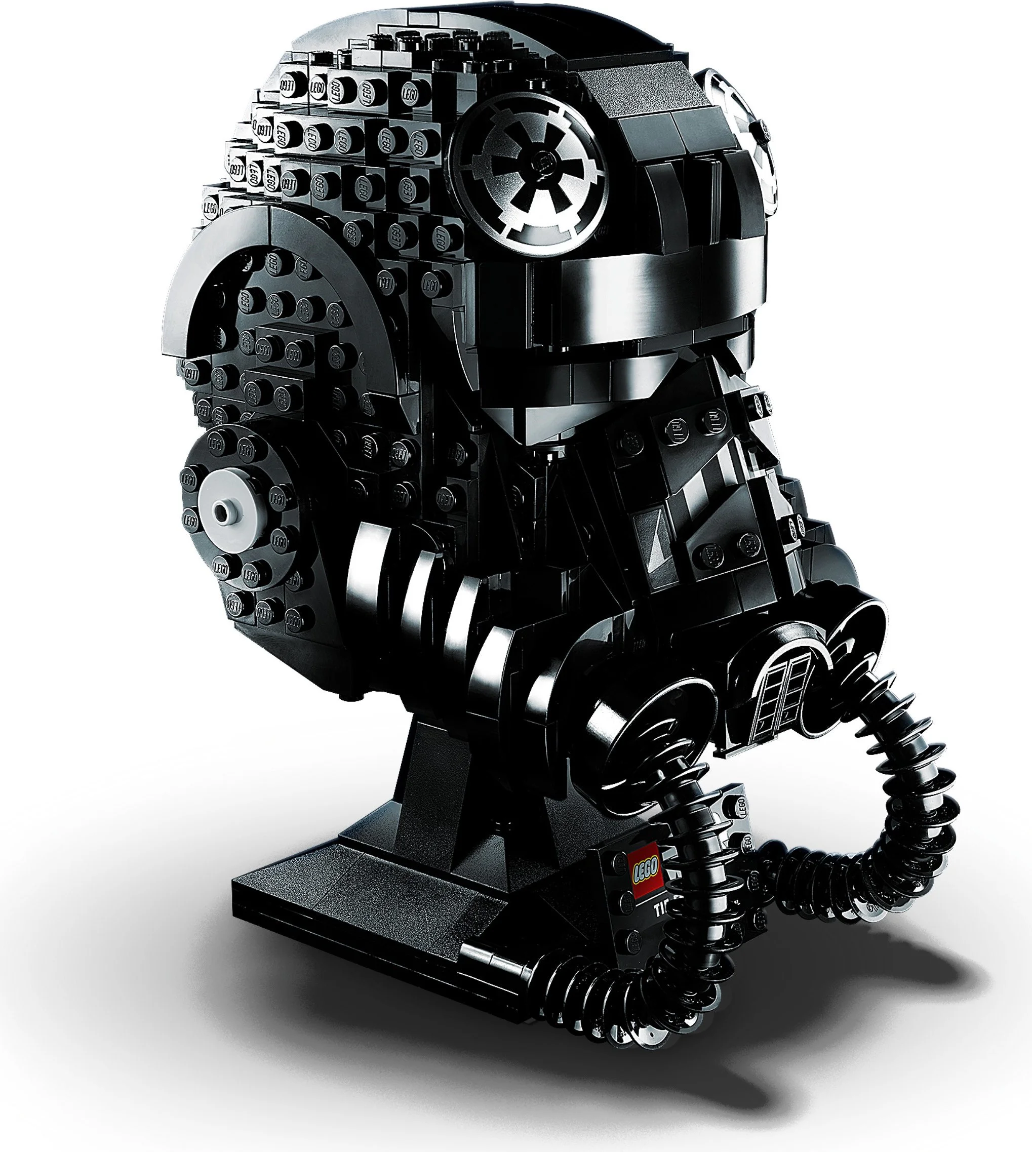 TIE FIGHTER PILOT HELMET 乐高 LEGO 75274 image 4