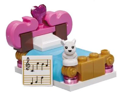 Sleeping Beauty's Rabbit of Princess Ellow 乐高 LEGO 302002