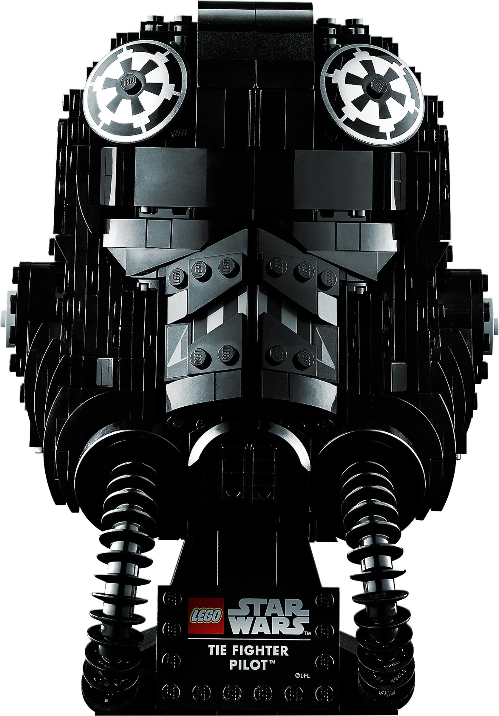 TIE FIGHTER PILOT HELMET 乐高 LEGO 75274 image 5