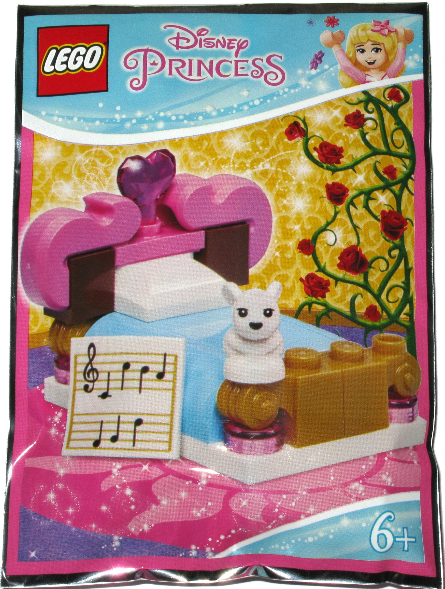 Sleeping Beauty's Rabbit of Princess Ellow 乐高 LEGO 302002 image 1