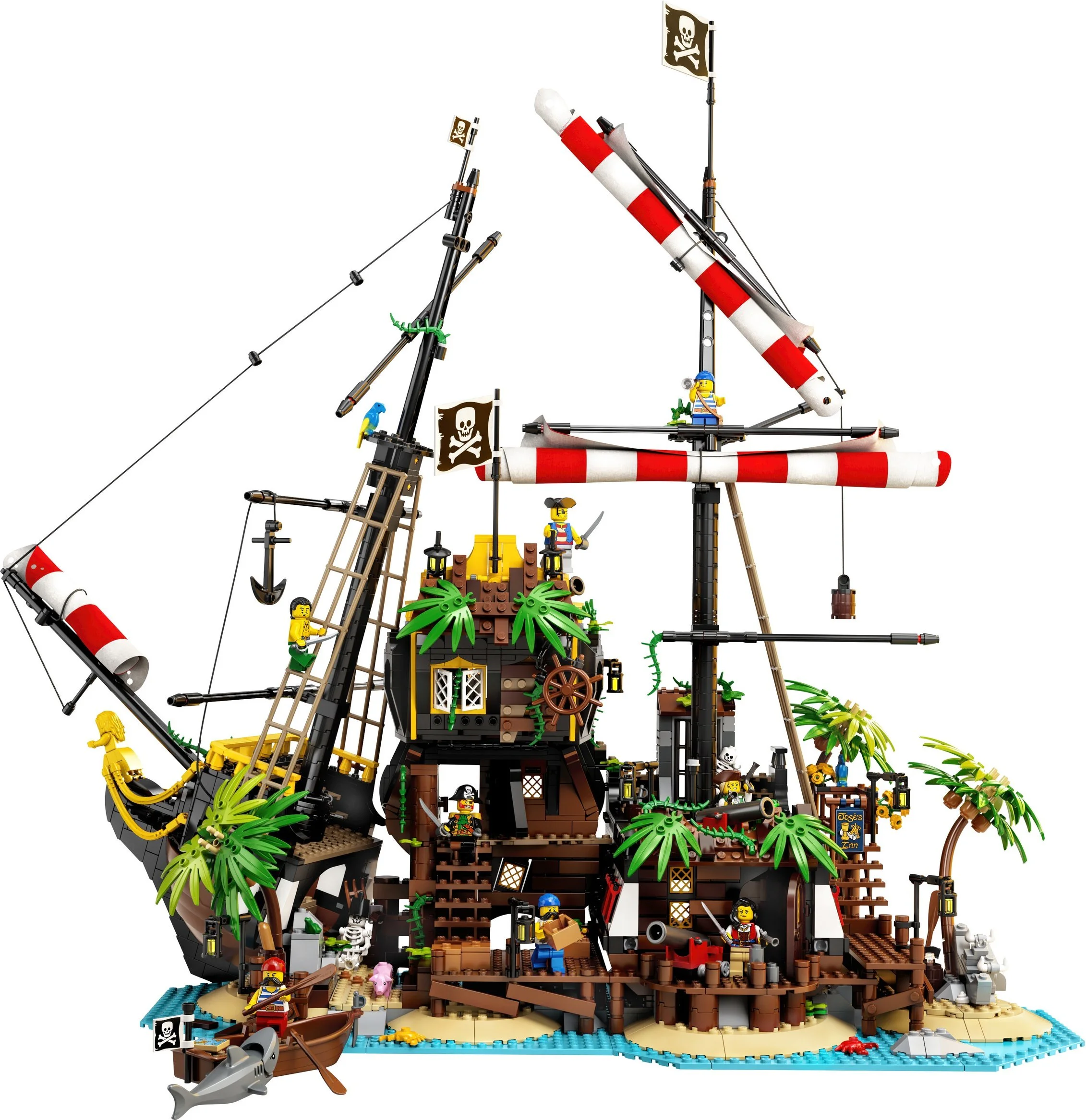Pike Bay Pirates 斑马积木 Zebra Blocks 698998