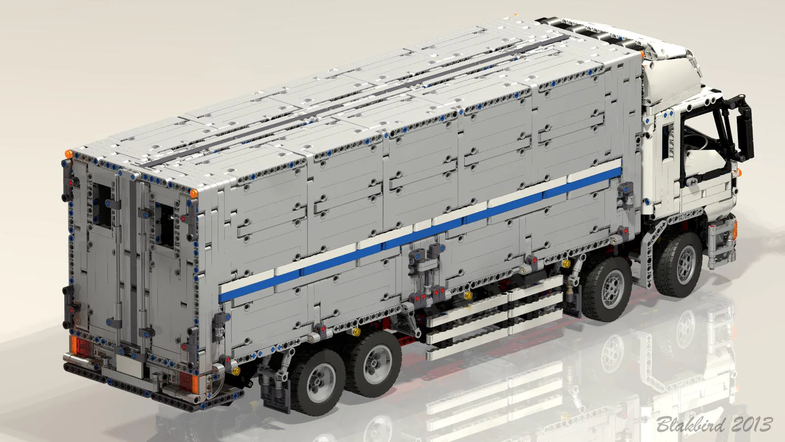 Kawasaki Logistics Trailer Truck 启智乐 23025 image 42