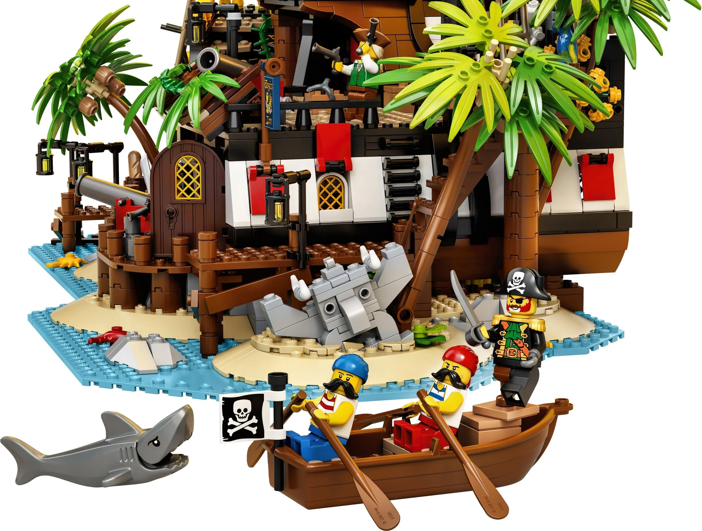 Pike Bay Pirates 斑马积木 Zebra Blocks 698998 image 3