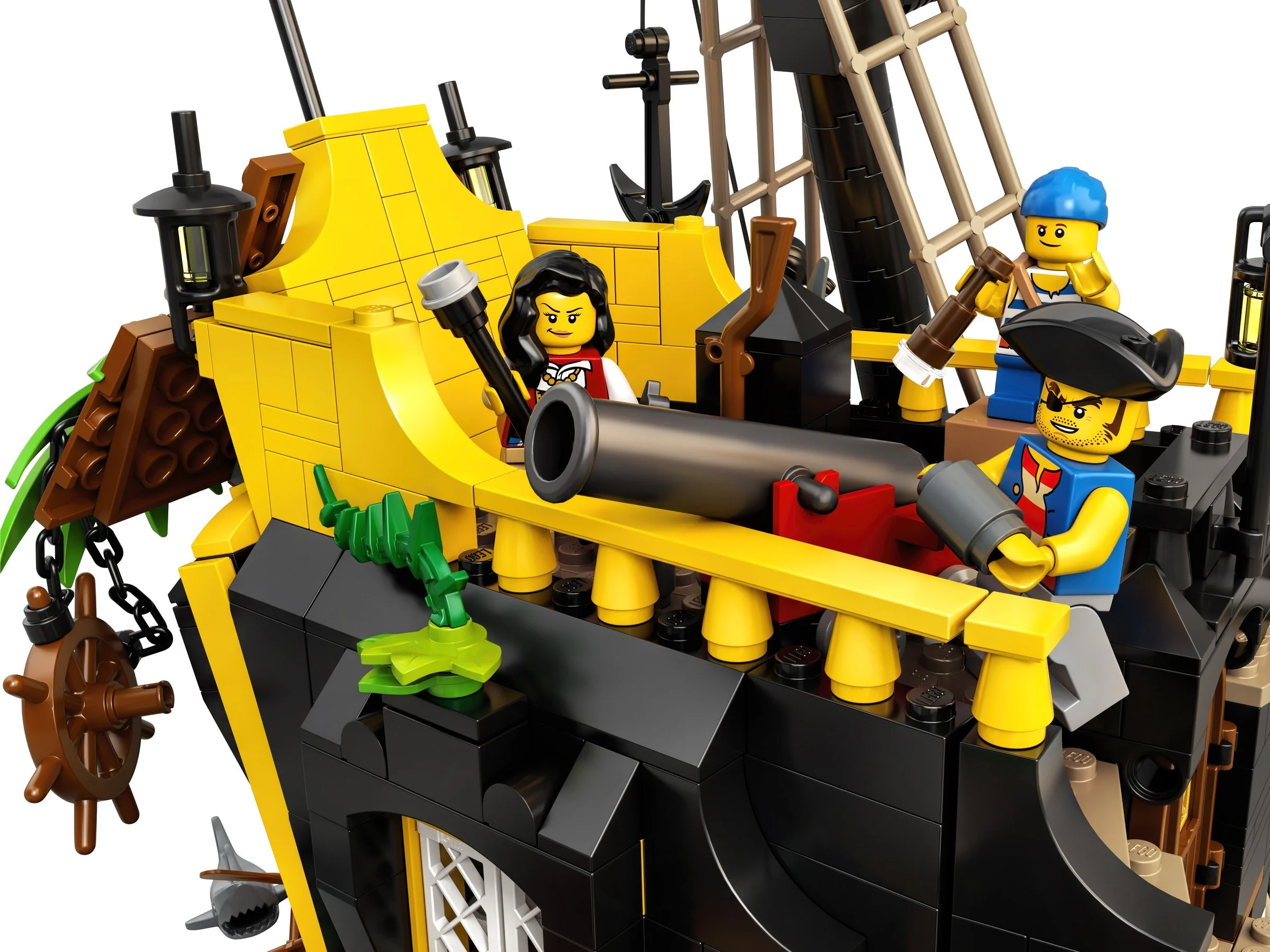 Pike Bay Pirates 斑马积木 Zebra Blocks 698998 image 4