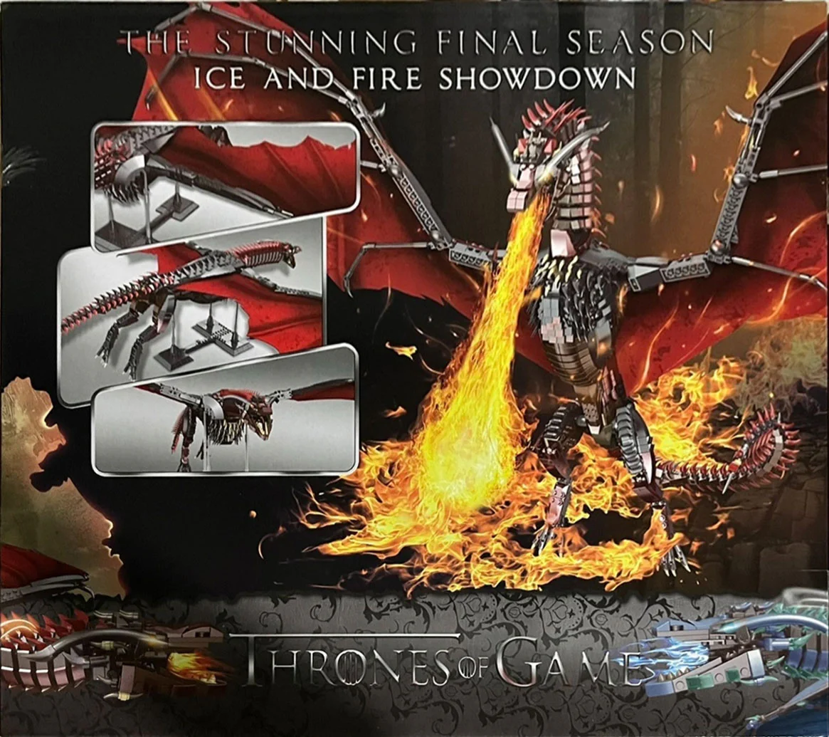 The game of power: Dragon Mother and Drogo, Veserion Super 18K K90 image 2