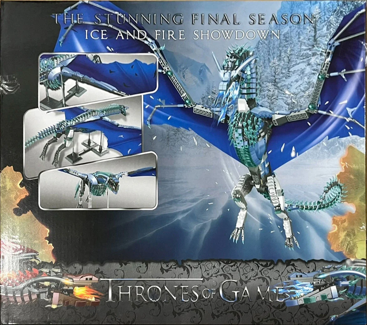 The game of power: Dragon Mother and Drogo, Veserion Super 18K K90 image 3
