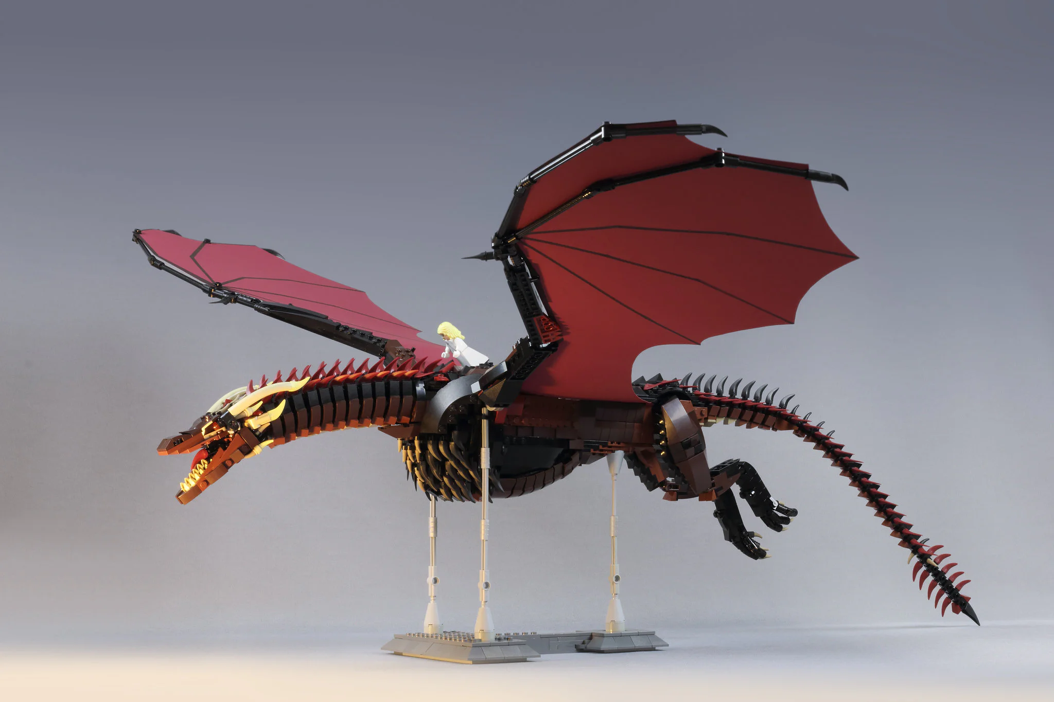 The game of power: Dragon Mother and Drogo, Veserion Super 18K K90 image 4