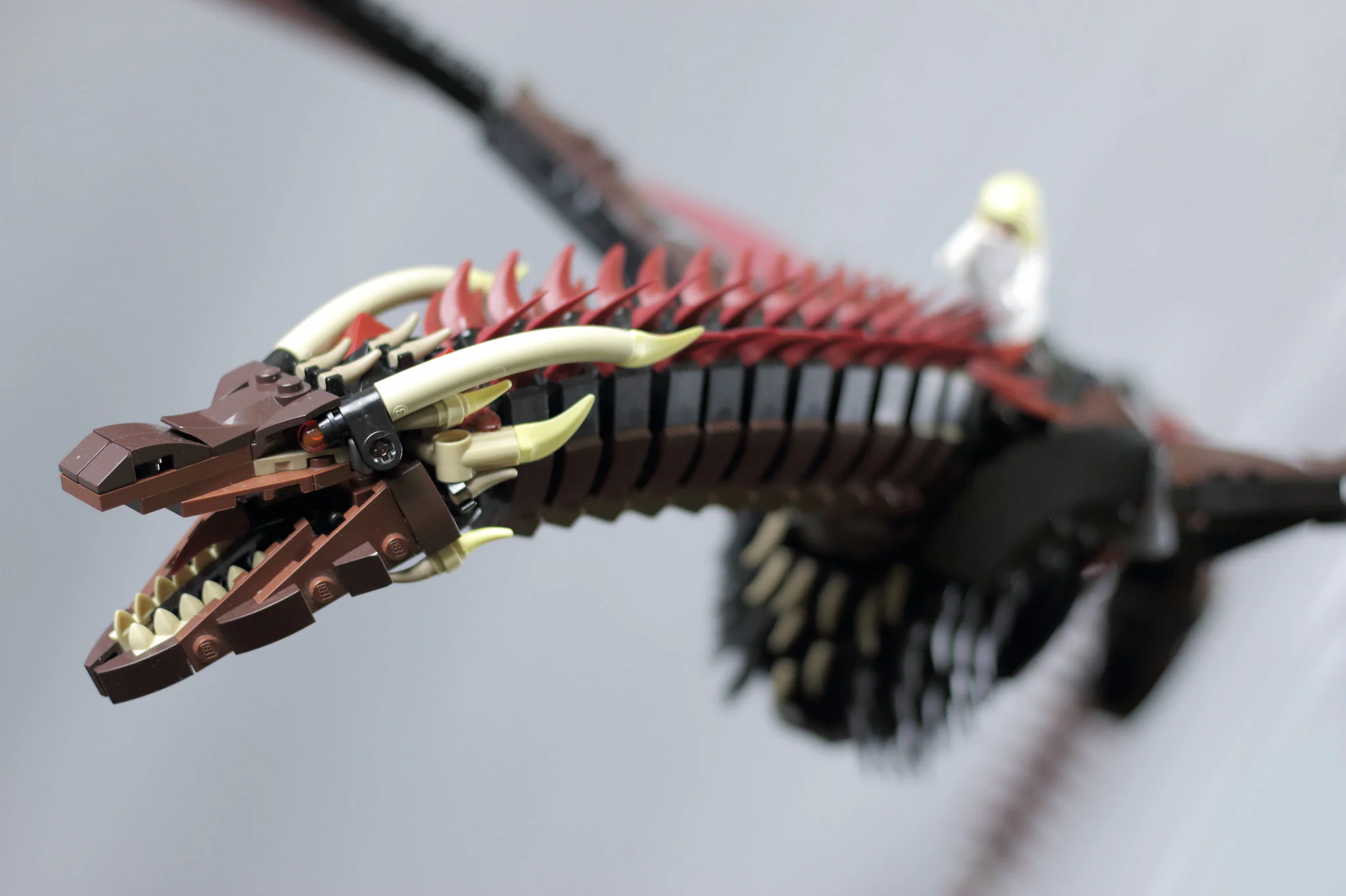 The game of power: Dragon Mother and Drogo, Veserion Super 18K K90 image 5