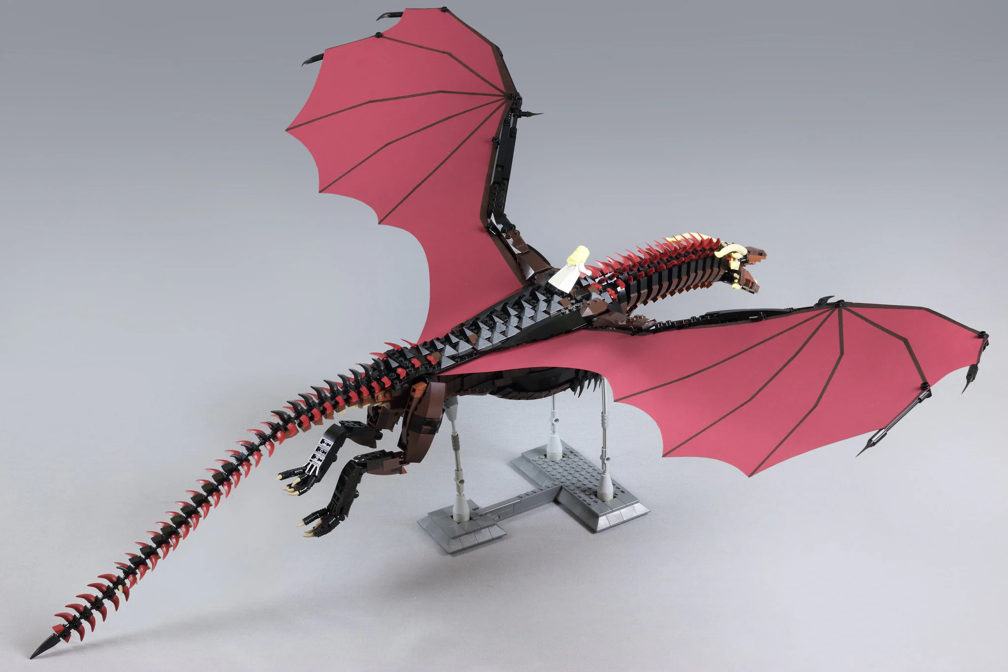 The game of power: Dragon Mother and Drogo, Veserion Super 18K K90 image 7