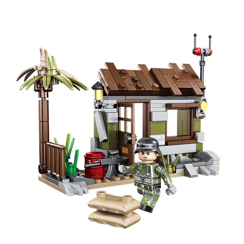 Peace Mission: Exercise Command Department 4th Edition 潘洛斯 PANLOSBRICK 636004B image 2
