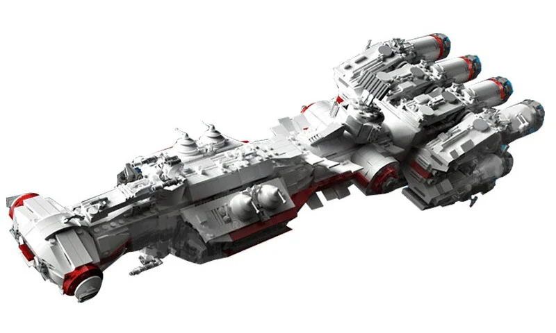 Tiantan-1 Spacecraft 宇星模王 MOULDKING 21003