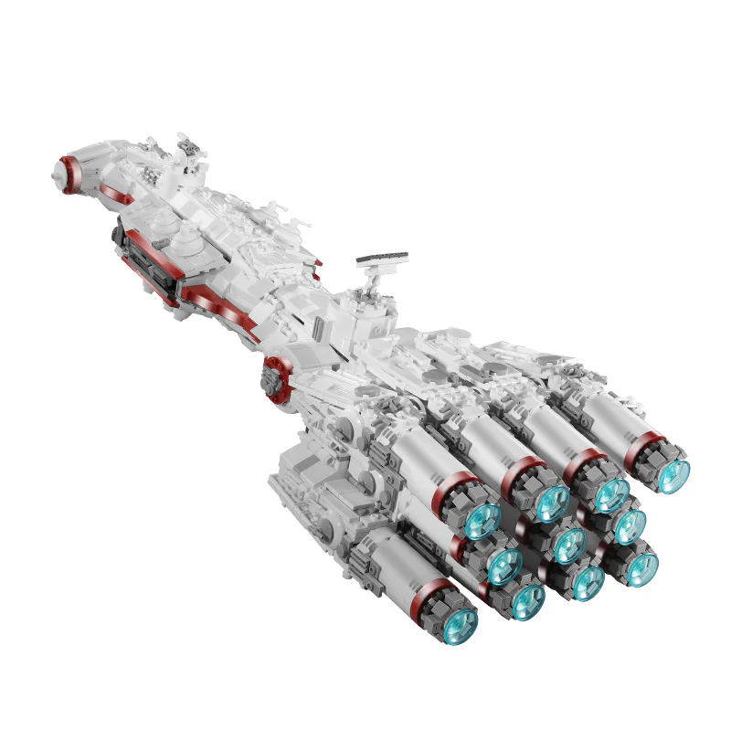 Tiantan-1 Spacecraft 宇星模王 MOULDKING 21003 image 1