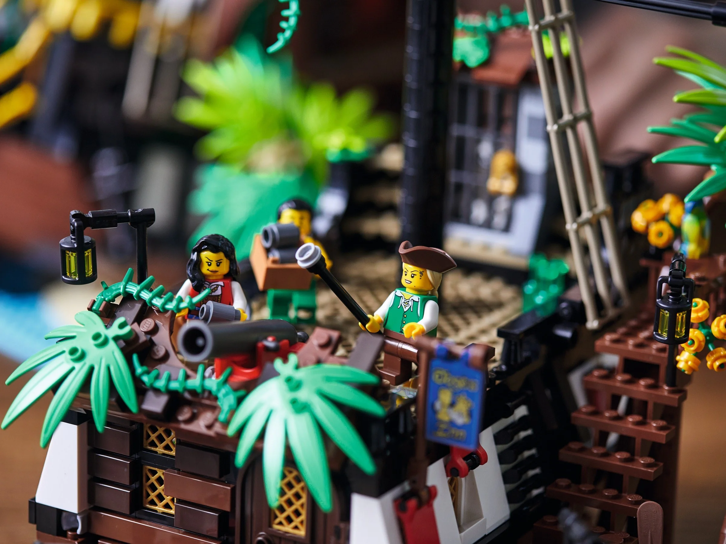 Pike Bay Pirates 斑马积木 Zebra Blocks 698998 image 15