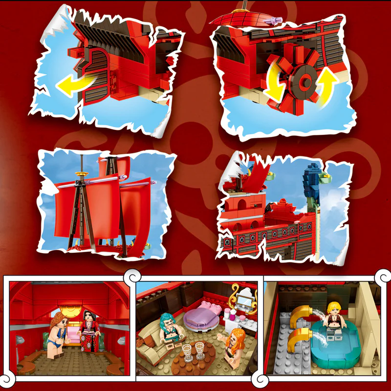 King of Thieves: The Ship of Pirates of the HYDRA SY6296 image 2