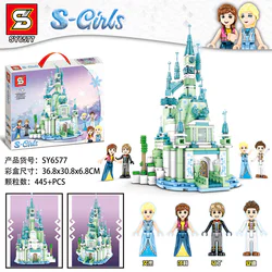 Mini Ice Snow Castle