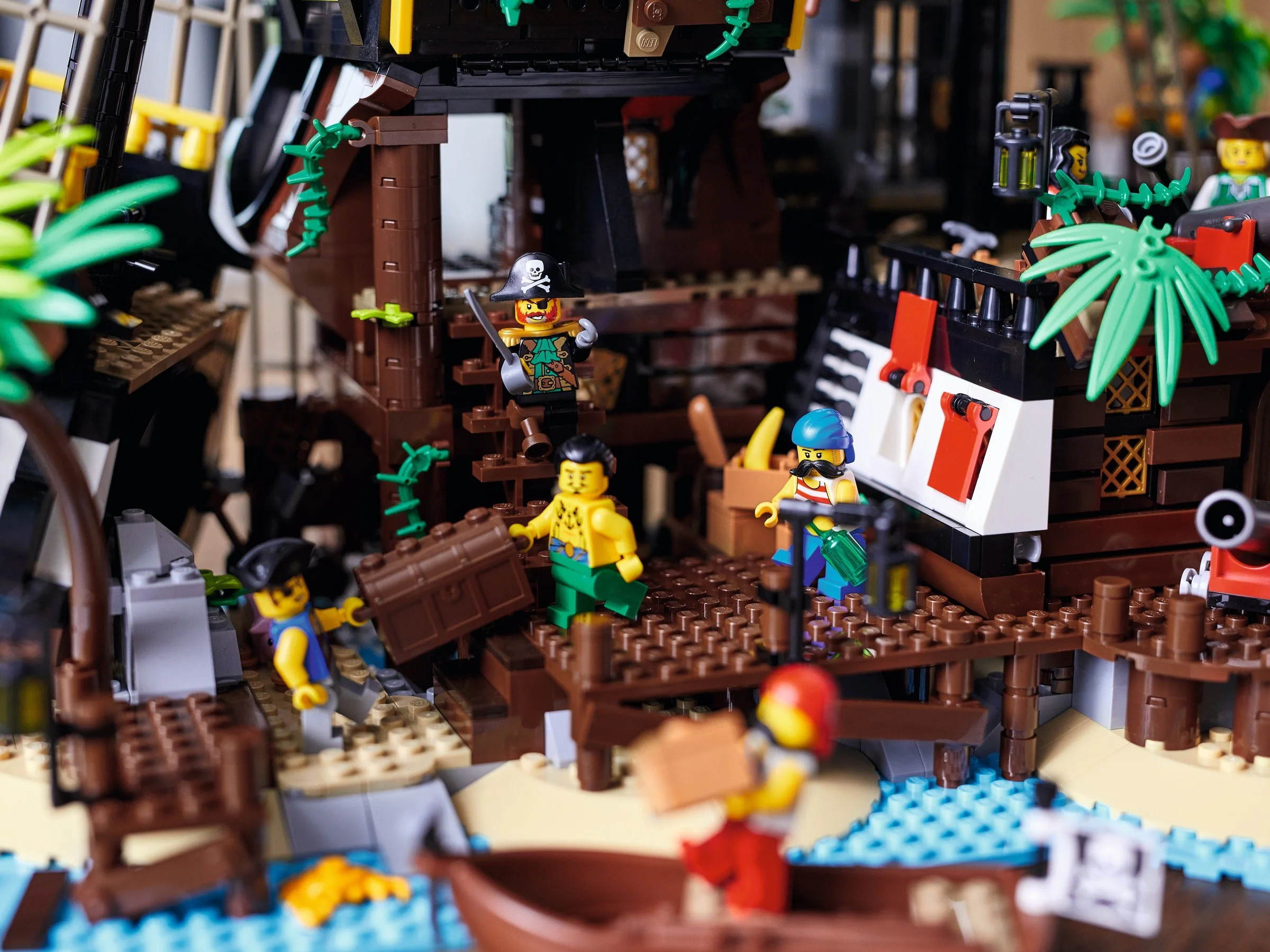 Pike Bay Pirates 斑马积木 Zebra Blocks 698998 image 18