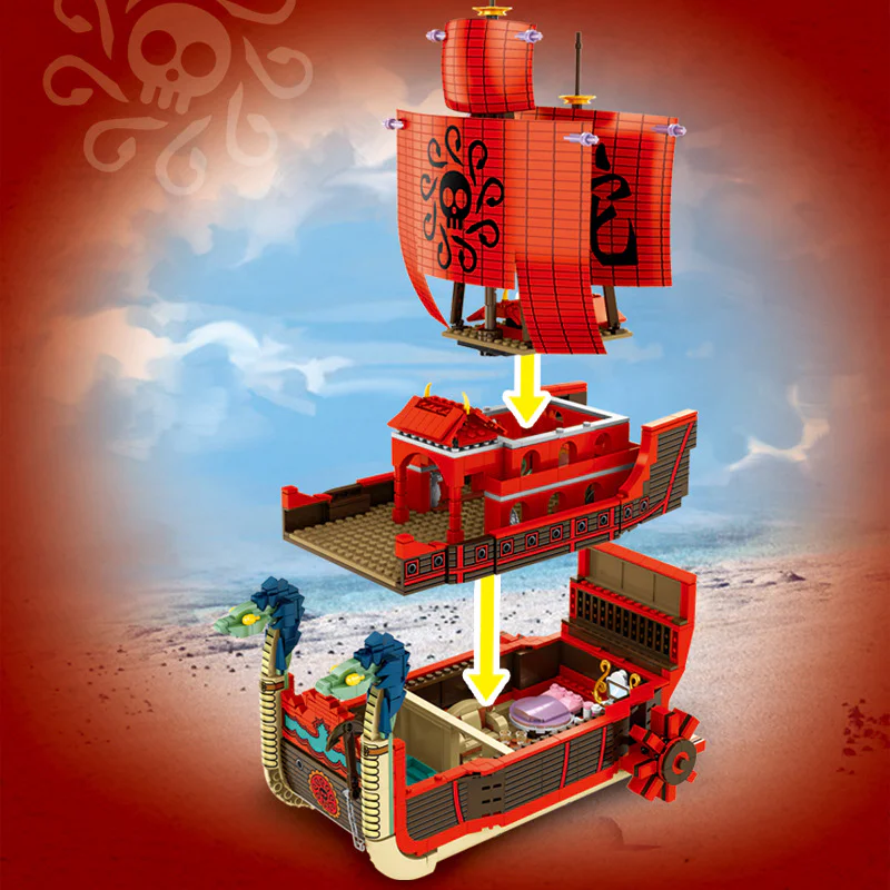 King of Thieves: The Ship of Pirates of the HYDRA SY6296 image 3