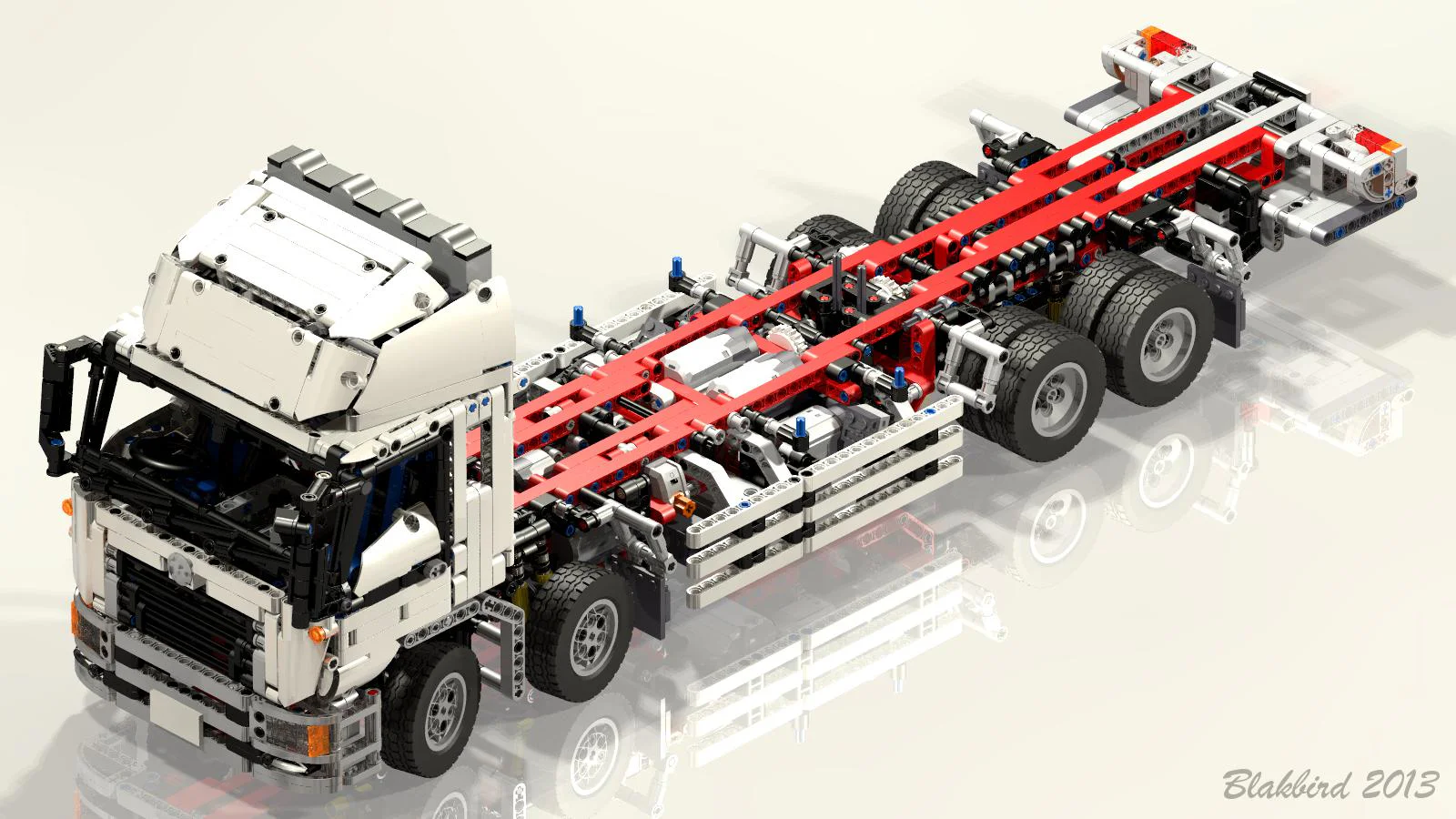 Kawasaki Logistics Trailer Truck 启智乐 23025 image 43