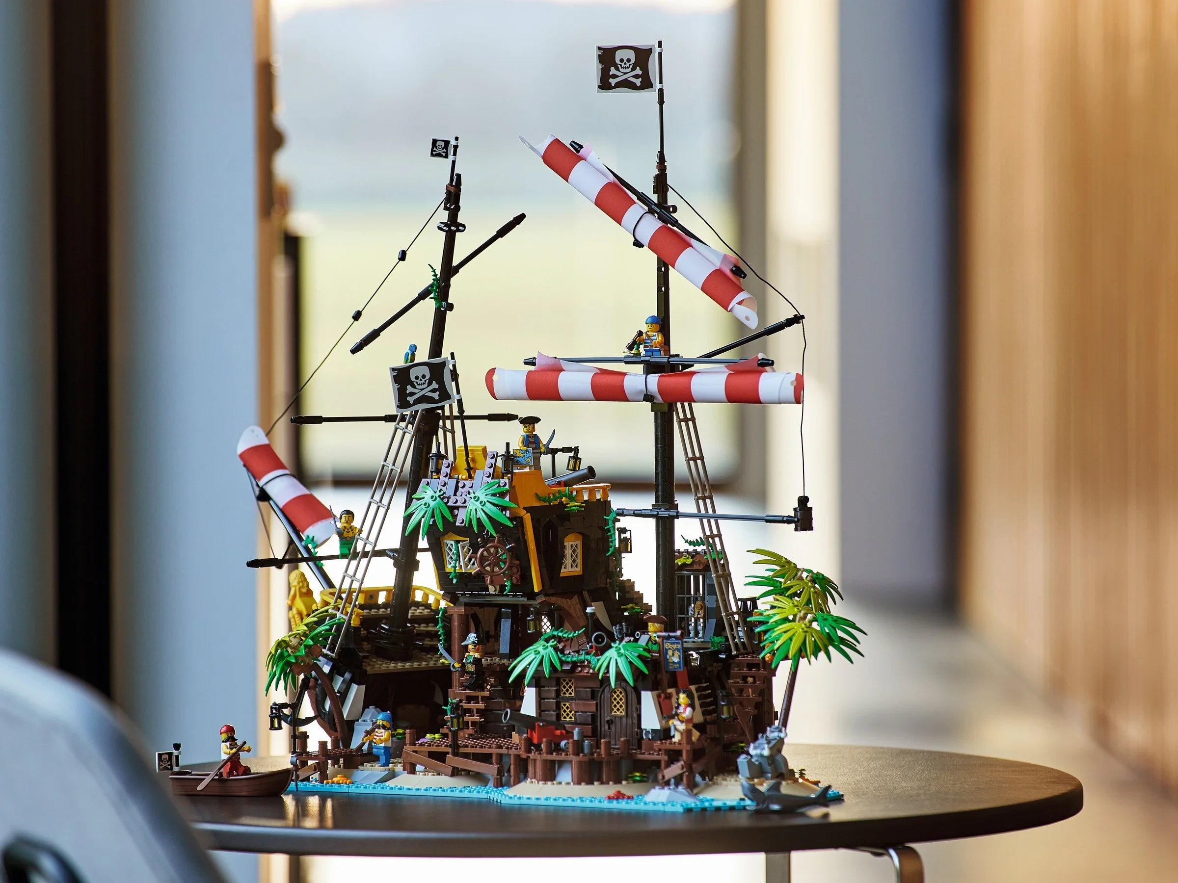 Pike Bay Pirates 斑马积木 Zebra Blocks 698998 image 21
