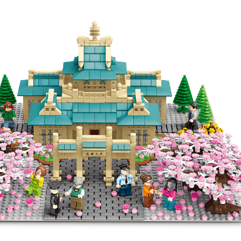 Cherry Blossom Season: Wuda Cherry Blossoms 森宝 SEMBO 601079
