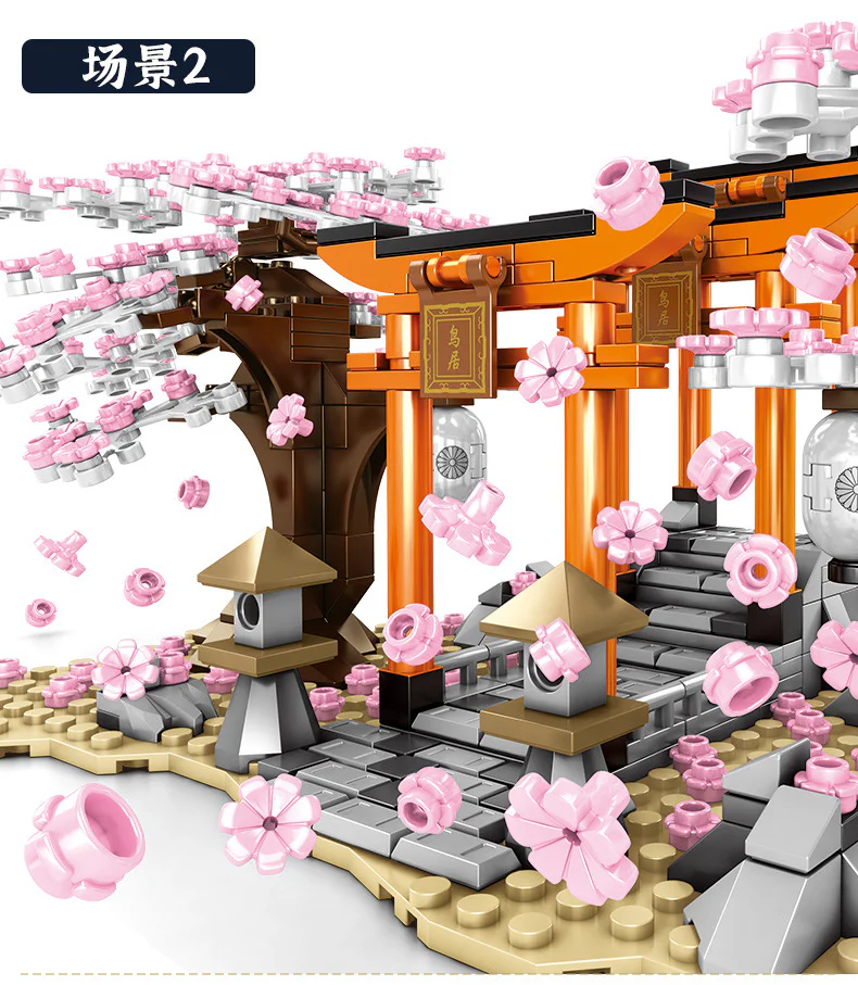 Cherry season: thousands of birds 森宝 SEMBO 601075 image 9