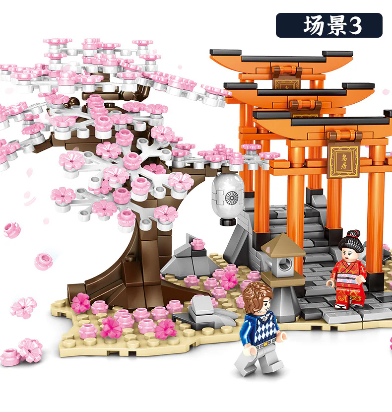 Cherry season: thousands of birds 森宝 SEMBO 601075 image 10