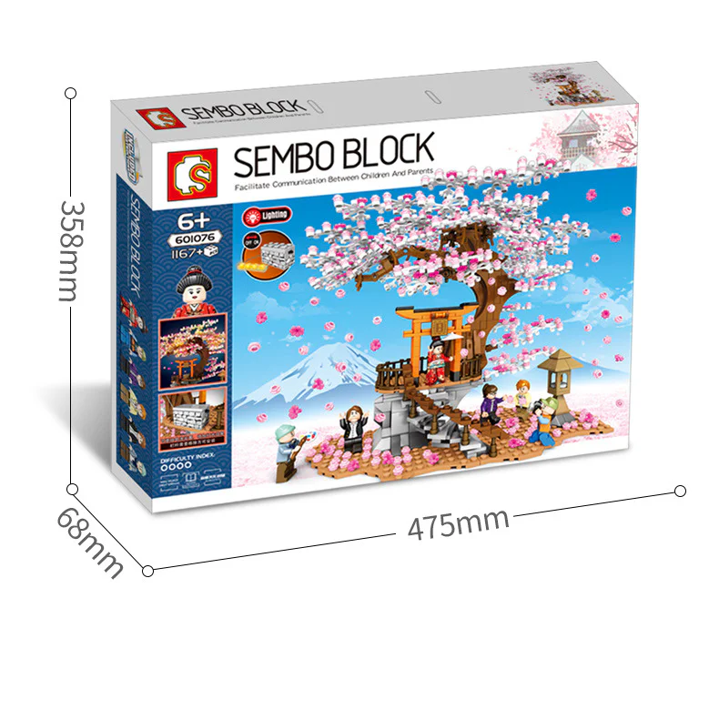 Sakura season: Half a mountain 森宝 SEMBO 601076 image 9