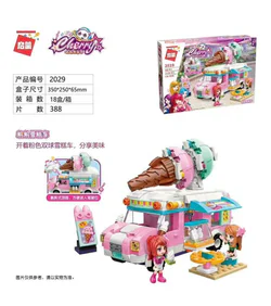 Cherry Mystery Music Festival: Pink Ice cream
