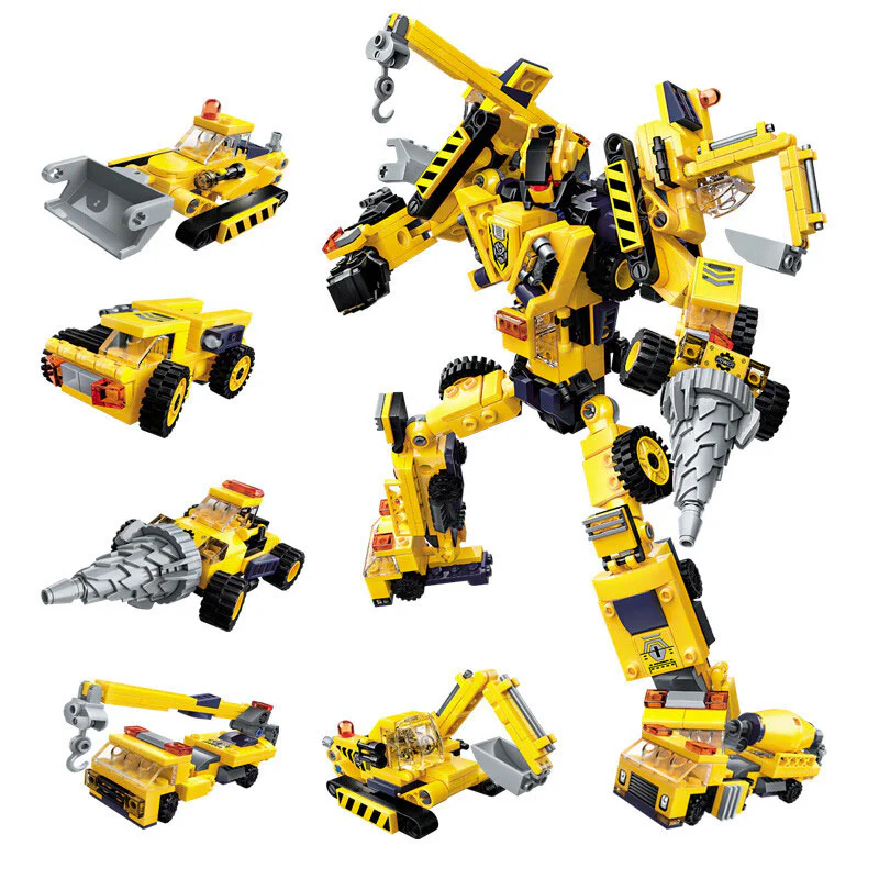 Overset: engineering vehicle 6 启蒙 QMAN/ENLIGHTEN/Keeppley 1417