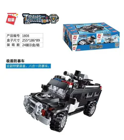 Supervolatility: Extremely shielded riot control vehicle, 8 combinations