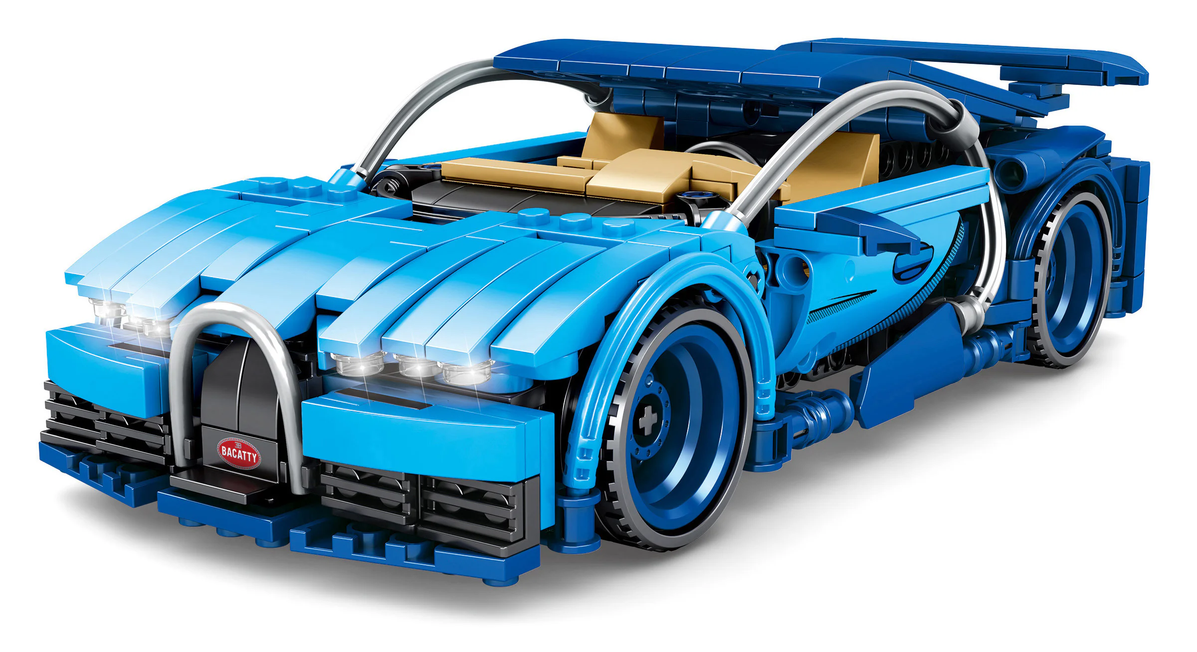 Bugatti Hypercar: Chiron Super Sport 300+ iBLOCK PL-920-146