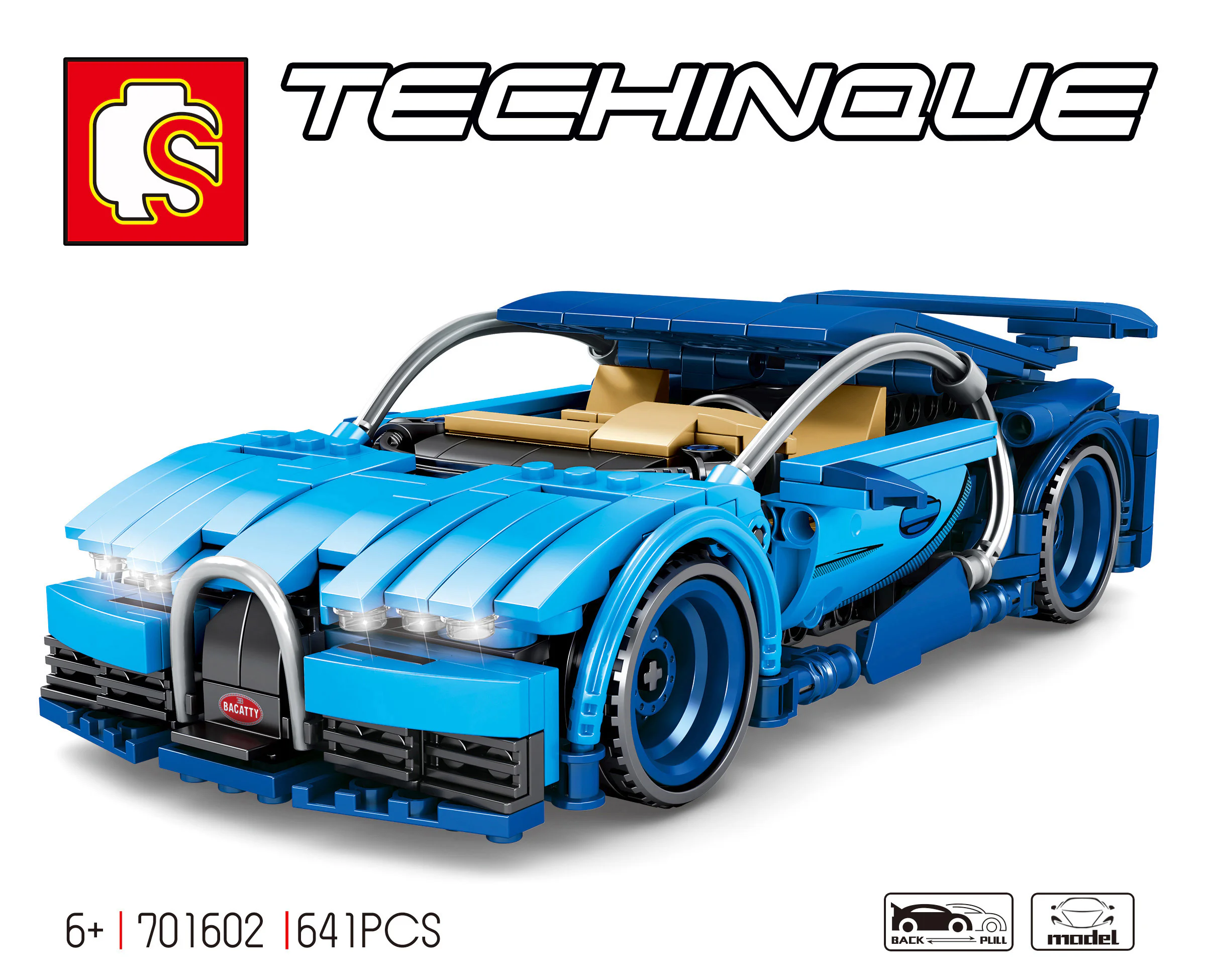 Bugatti Hypercar: Chiron Super Sport 300+ iBLOCK PL-920-146 image 2