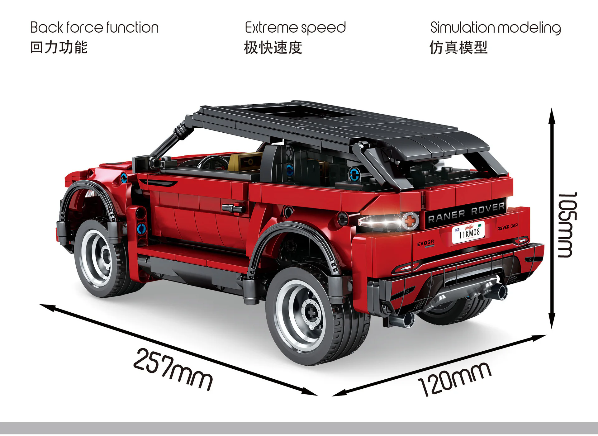 Scrambles: Rover Aurora Resuscitation 森宝 SEMBO 701804 image 3
