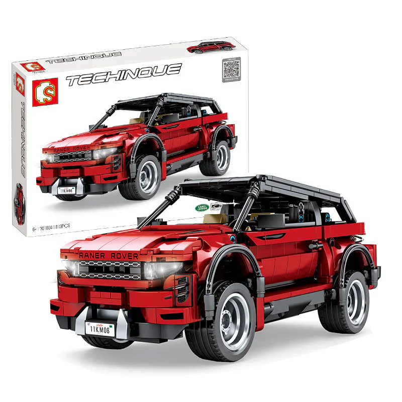 Scrambles: Rover Aurora Resuscitation 森宝 SEMBO 701804 image 5