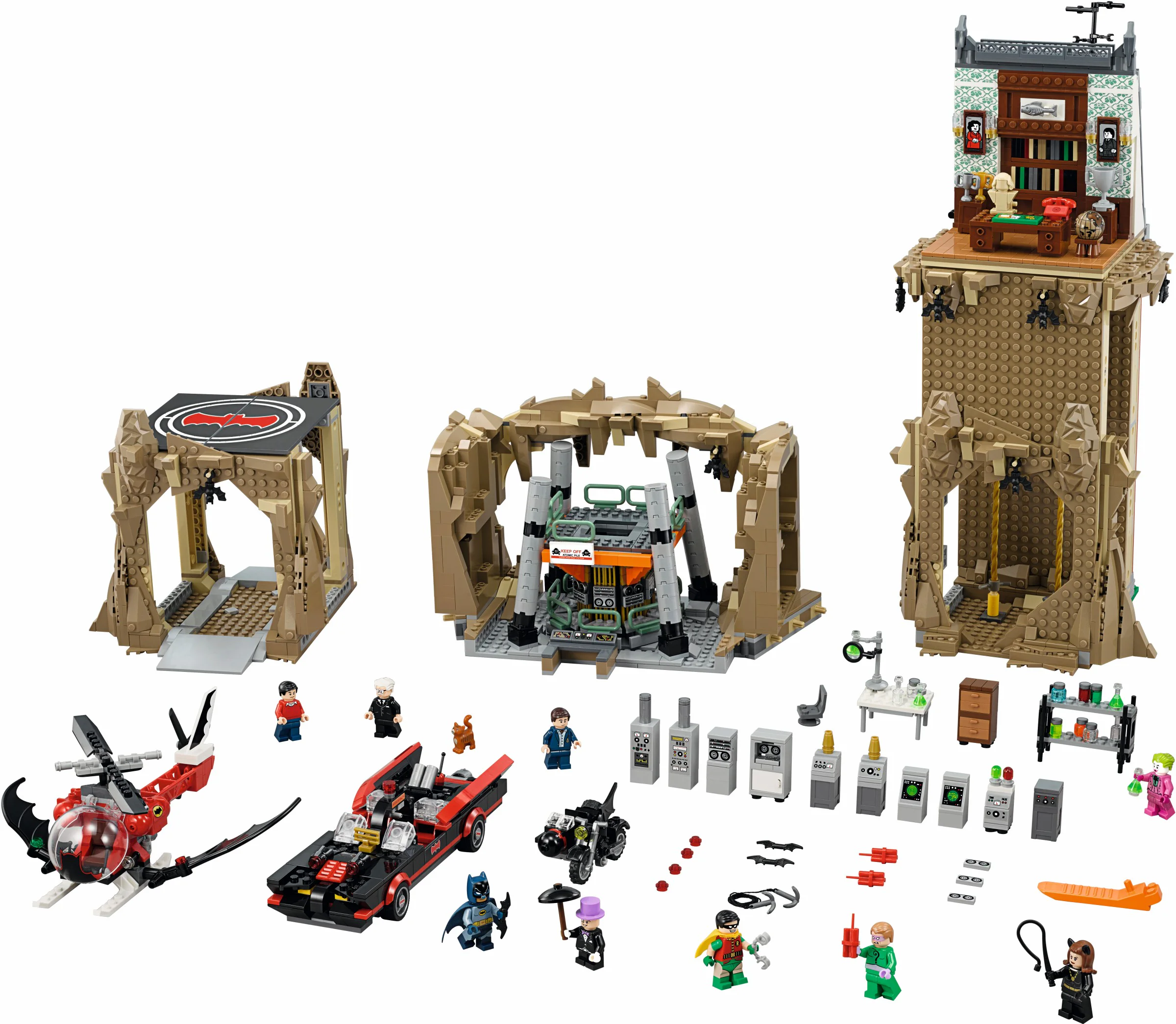 BATMAN, CLASSIC TV SERIES 乐高 LEGO 76052