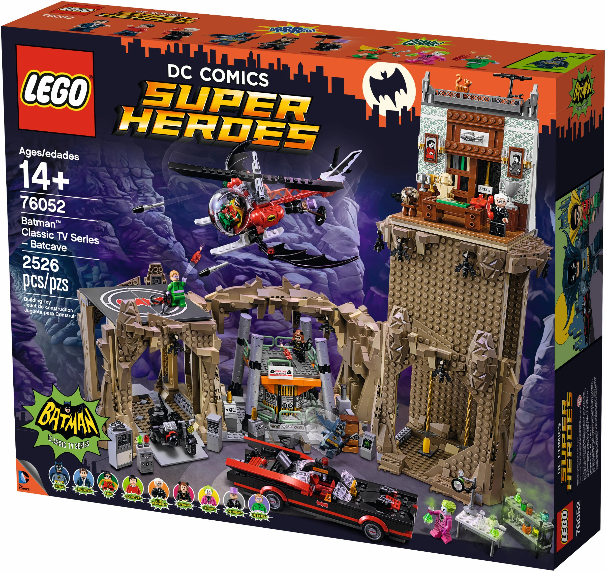 BATMAN, CLASSIC TV SERIES 乐高 LEGO 76052 image 1