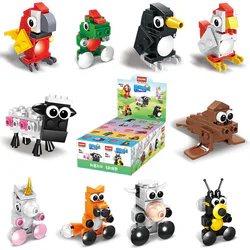 Creativity 10, sheep, bears, dragons, foxes, unicorns, seals, cows, parrots, penguins, cocks