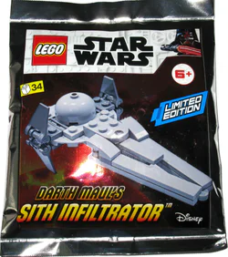 Sith infiltrator of Darth Maul.