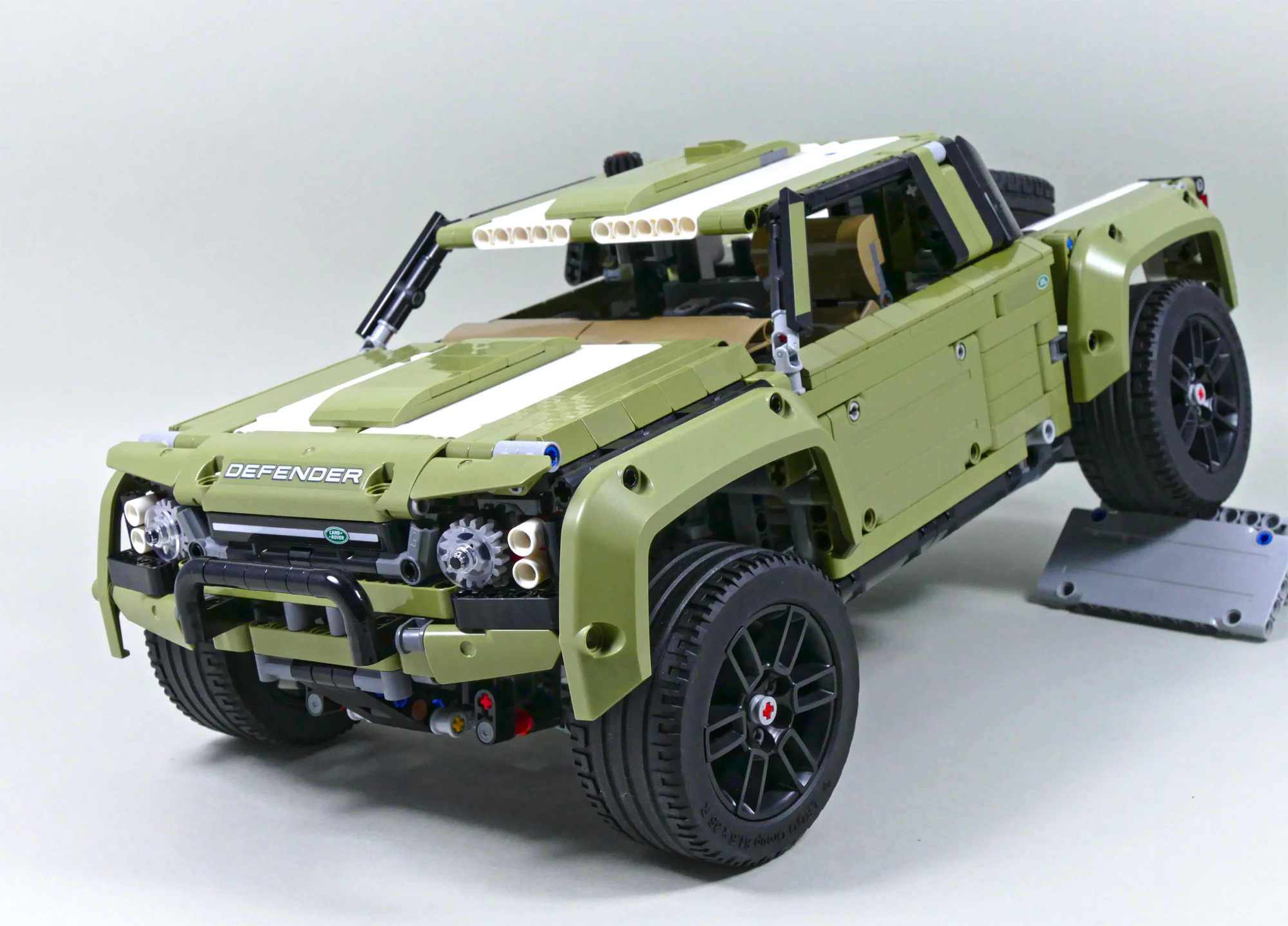 Truck Arena Super Car MOC-36089