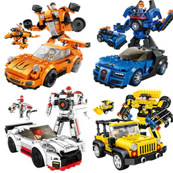 Racing Car: Four Models