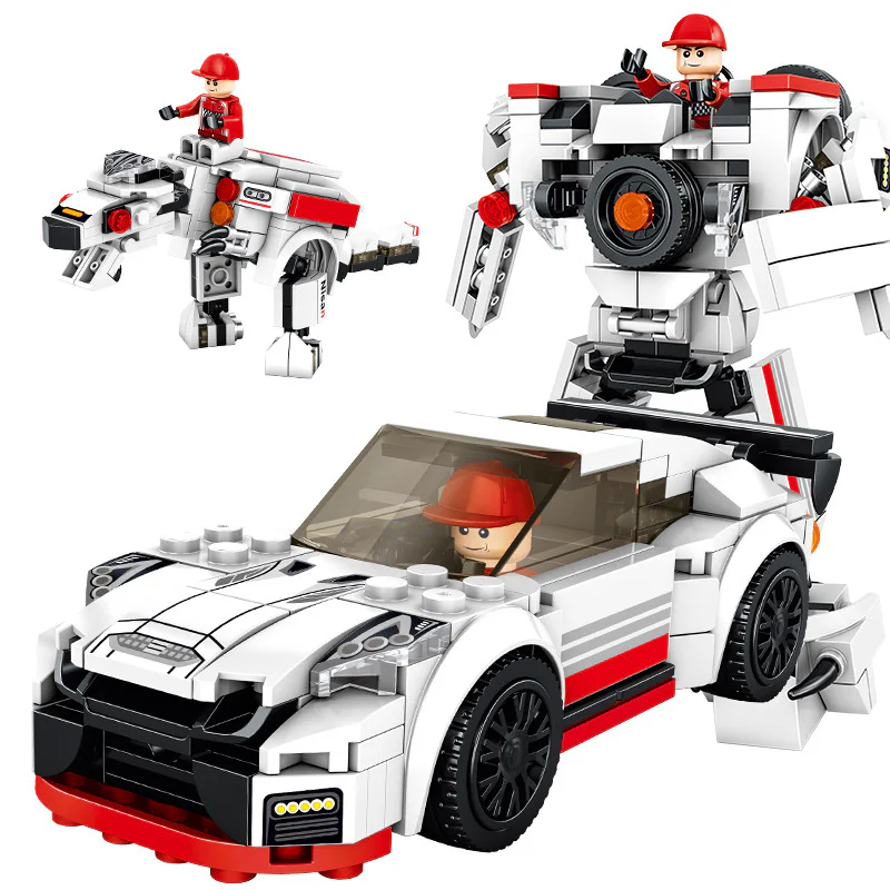 Racing Car: Four Models 潘洛斯 PANLOSBRICK 661001C image 3