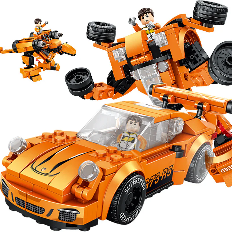 Racing Car: Four Models 潘洛斯 PANLOSBRICK 661001C image 4