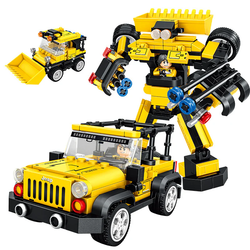 Racing Car: Four Models 潘洛斯 PANLOSBRICK 661001C image 6
