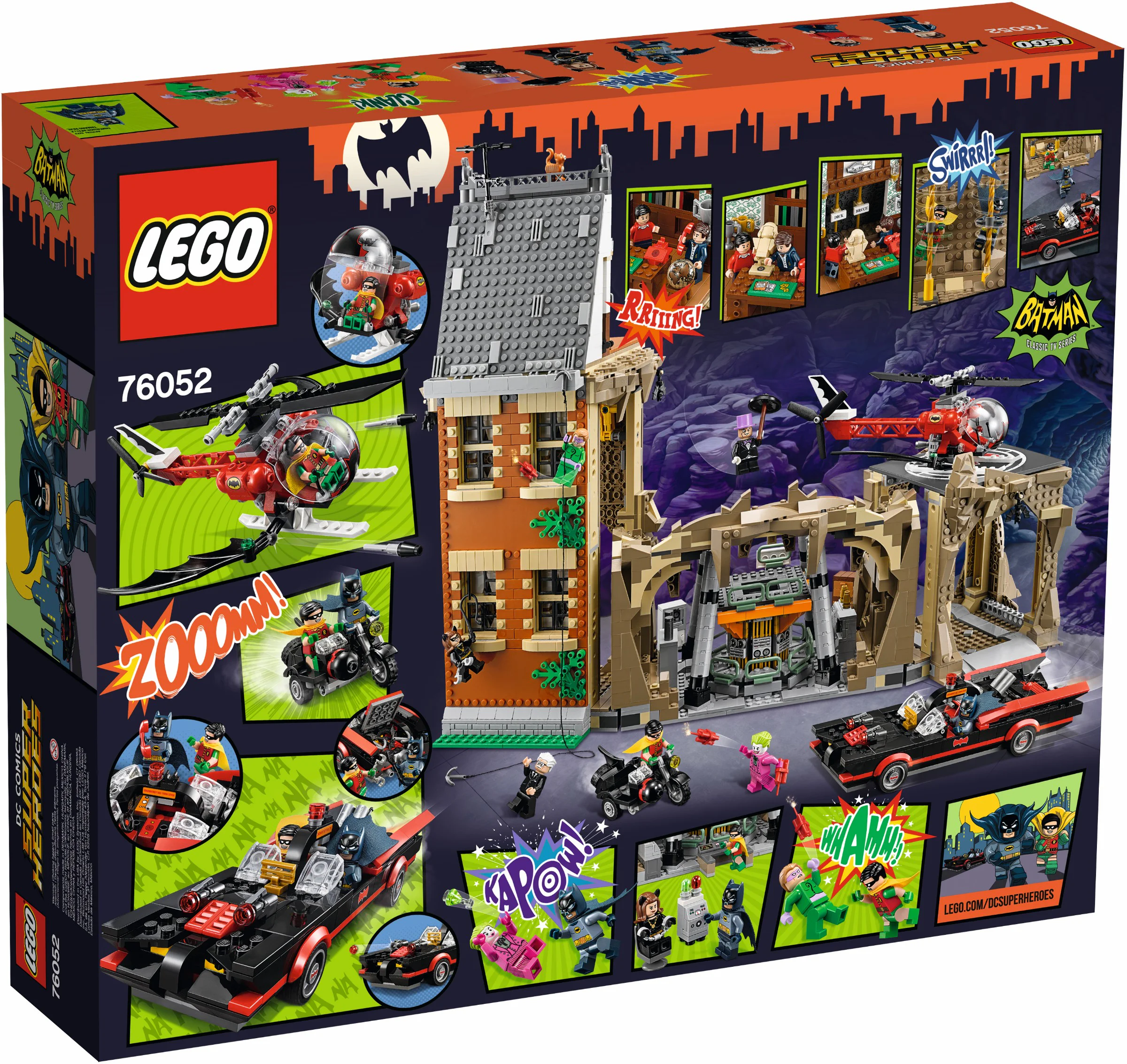 BATMAN, CLASSIC TV SERIES 乐高 LEGO 76052 image 2