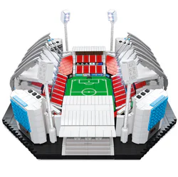 The football field