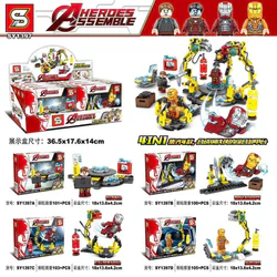 Iron Man's comprehensive disassembly platform: 4 sets combined control panel, intelligent mechanical arm, automated maintenance table, and programming machine.