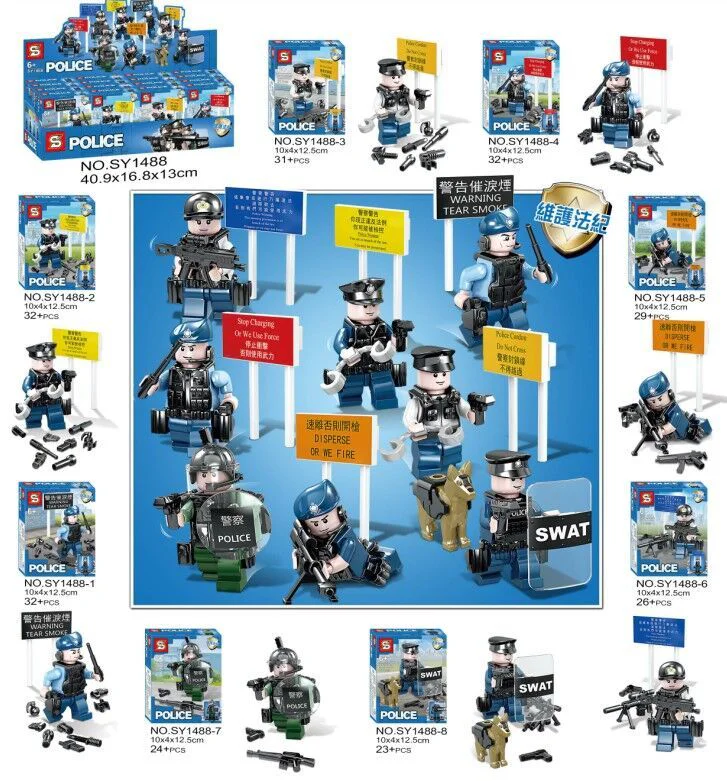 Police Officer Cadet Program (8 options) SY1488
