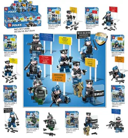 Police Officer Cadet Program (8 options)