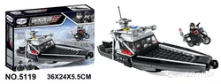 Justice Pioneer: Special Police Speedboat Assault Team