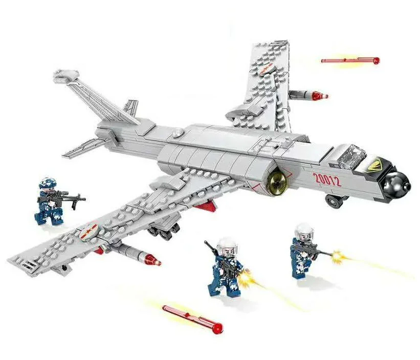 NATIONAL EAGLE: BOMBER 6K 开智 KAZI/高博乐 GBL KY84096